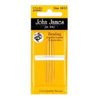 2.25 Big Eye Beading Needles (4pc) — The Bead Chest