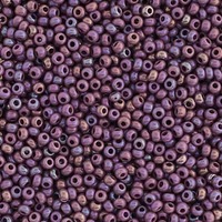 Czech Glass Seed Beads Size 10/0 - Purple