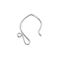 Sterling Silver Ornate Earwires