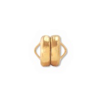 Magnetic Clasp - Gold Plated  x 6.5mm