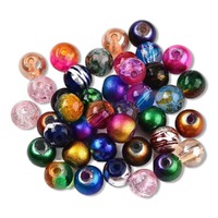 Glass Beads - Candyland Carnival Mix x 6mm
