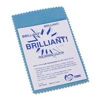 Eurotool Brilliant Jewellery Polishing Cloth - Small