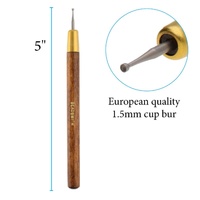 Round Your Wire Tool Cup Bur 1.5mm - Smooth rough edges on wire