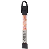 Gemstone Beads - Semi-Precious Chips Romantic Rose Mix - 32g Vial