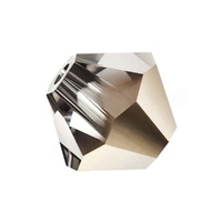 Preciosa Crystal Bicone Beads – Crystal Starlight Gold Half 4mm (31pcs)