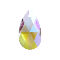 Aurea Crystal Pear Pendant – Violet Paradise Shine 16x9mm