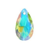 Aurea Crystal Pear Pendant – Peridot AB 16x9mm