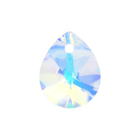 Aurea Mini Pear Pendant Crystal - Crystal AB 8x6mm