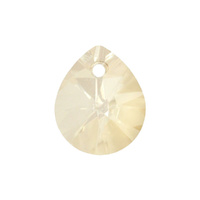 Aurea Mini Pear Crystal Pendant – Crystal Golden Shadow | 8mm x 6mm