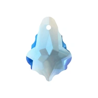 Aurea Crystal Baroque Pendant 16x11mm – Sapphire Moonlight