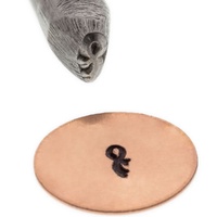 Breast Cancer Ribbon Metal Stamping Tool – Steel Design Stamp 5mm