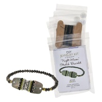 DIY Jewellery Kit – Night Moon Stretch Bracelet Making Kit