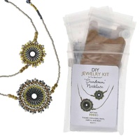 DIY Jewellery Kit – Sundown Beaded Necklace Making Kit