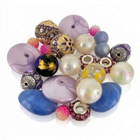 Amethyst Treasure Eclectic Bead Mix – Vintage & Artisan Assortment