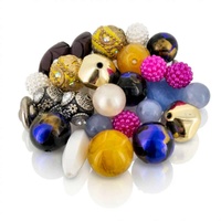 Sunset Carnival Eclectic Bead Mix – Vintage & Artisan Assortment