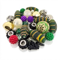 Emerald Heirloom Treasure Bead Mix – Eclectic Vintage & Artisan Assortment