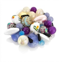 Orchid Pearl Bead Mix – Eclectic Vintage & Artisan Assortment