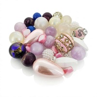 Blush Pearl Bead Mix – Eclectic Vintage & Artisan Assortment