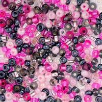 Czech Glass Seed Beads 6/0 Hawaii Mix – 22g Vial