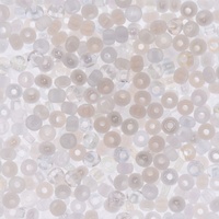 Czech Glass Seed Beads 6/0 Crystal Mix – 22g Vial