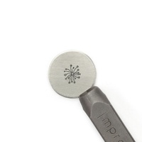 ImpressArt Dandelion Signature Design Stamp 6mm