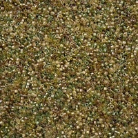 Miyuki Delica Seed Beads 11/0 – Spring Field Greens C/L Mix 5.2g Vial