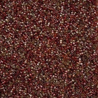 Miyuki Delica Seed Beads 11/0 – Sparkling Peach Red Sangria C/L Mix 5.2g Vial