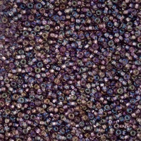 Czech Seed Beads 10/0 – S/L Light Amethyst AB 22g Vial