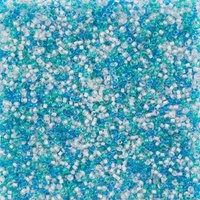 Czech Seed Beads 10/0 – Ice Pop Mix 22g Vial