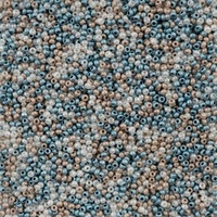 Czech Seed Beads 10/0 – Sand Dune Mix 22g Vial