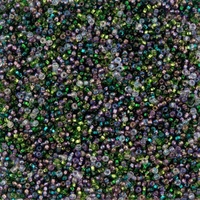 Czech Seed Beads 10/0 – Enchanted Forest Mix 22g Vial