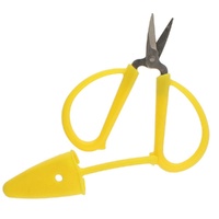 Mini Scissors with Attached Safety Cap – 2.5 Inch
