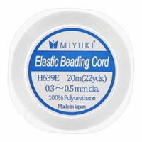 Miyuki Elastic Beading Thread 0.5mm – 20m Spool