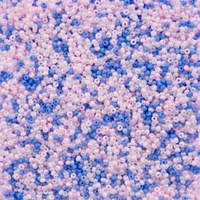 Czech Seed Beads 11/0 Cotton Candy Mix - 23g Vial