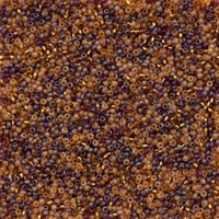 Czech Seed Beads 11/0 Caramel Latte Mix - 23g Vial