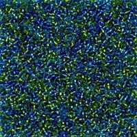 Czech Seed Beads 11/0 Citrus Lagoon Mix - 23g Vial
