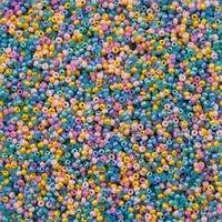 Czech Seed Beads 11/0 Retro Pop Mix - 23g Vial