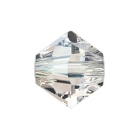 Swarovski Crystal Bicone Beads 4mm - Crystal Moonlight