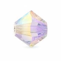 Swarovski Crystal Bicone Beads 4mm - Crystal Transmission 2X