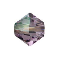 Swarovski Crystal Bicone Beads 4mm - Light Amethyst Paradise Shine