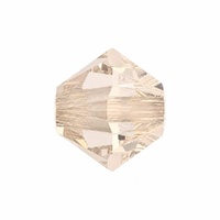 Swarovski Crystal Bicone Beads 6mm - Silk