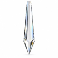 Clear Faceted Crystal Point 76mm – Suncatcher Crystal