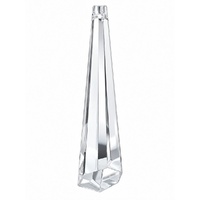 Clear Crystal Faceted Drop Pendant 89mm – Suncatcher Prism