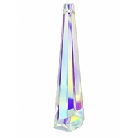 Factory Seconds – Crystal AB Faceted Drop Pendant 89mm