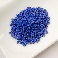 Cylin Glass Cylinder Seed Beads 11/0 – Opaque Royal Blue – 25g