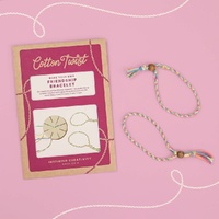Friendship Bracelet Making Kit – Makes 2