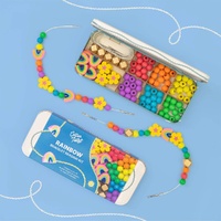 Rainbow Bracelet Making Kit in Tin – Makes 5