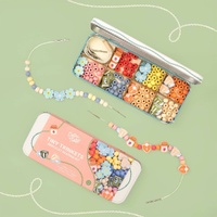 Tiny Trinkets Bracelet Making Kit in Tin – Makes up to 5