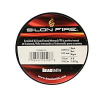 S-Lon Fire Braided Bead Thread