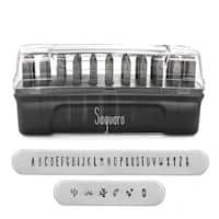 Letter - Number Metal Stamps